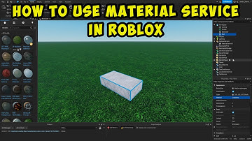 How To Use Material Service In Roblox