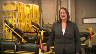 Deputy chief of operations support rhonda hammel-smith thanks her team
for their outstanding work and dedication. transcript: hi i am dep...