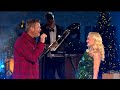 Gwen Stefani and Blake Shelton at the 90th Annual Christmas in Rockefeller Center, November 2022