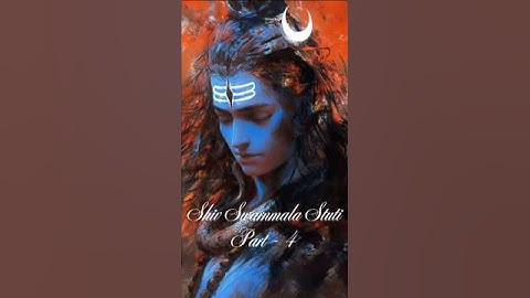 Shiv Swarnamala Stuti Part 4 | Discover Divine Bliss of Mahadev | Har Har Mahadev #mahadev #shorts