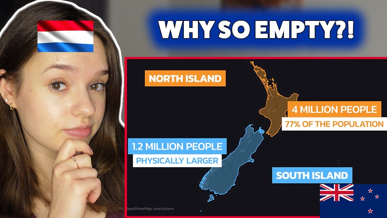 European Reacts to Why So Few People Live on New Zealand’s South Island 🇳🇿