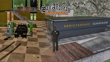 [T-STUDIO] MECHANIC GARAGE MAPPING ON ANDROID #2 || GTA SA-MP
