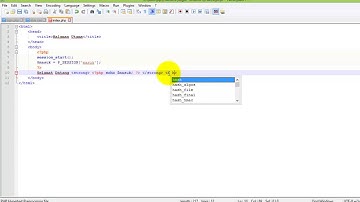 Cara Membuat Form Login dengan Session part 2