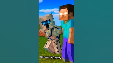 Herobrine Chase Dark Knight in normal speed |Minecraft animation| #meme #virel #shorts #herobrine