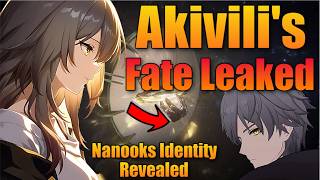 Akivili Death Leaked & Nanooks identity Revealed - Origin Of The Honkai Star Rail Timeline
