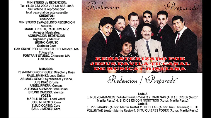 REDENCION CON MARILU COLON (PREPARADO) VOL. 3 CASS...