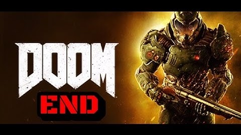 Doom Playthrough The Well Spider Mastermind Final Boss Fight & Ending Mission 13