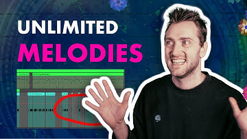 EASILY create MELODIES and FM RHYTHMS with this trick - Psytrance Tutorial Ableton