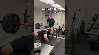 405Lbs Bench At 15