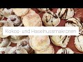 Kokos- und Haselnussmakronen (schnell, einfach und lecker) ✨