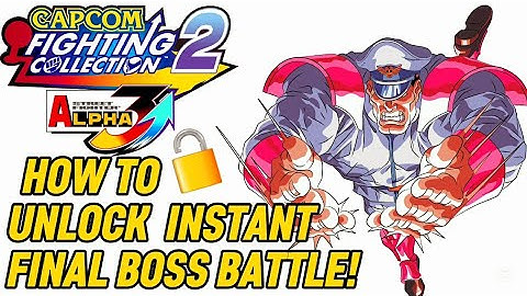 How to UNLOCK Final Battle Mode in Street Fighter Alpha 3 Upper (Capcom Fighting Collection 2 )