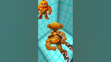 Italian Brainrot Vs Squid Game Lava Jump Part 2 🏆 #minecraft #shorts #italianbrainrot