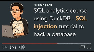 SQL analytics course with DuckDB - Hacking a database with SQL injection