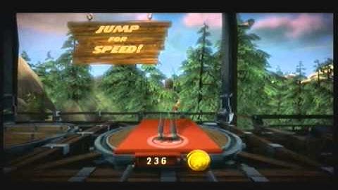 Reflex Ridge on Kinect Adventures