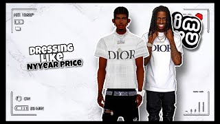 DRESSING LIKE NYYEAR PRICE ON IMVU! | YOUTUBER EDITION