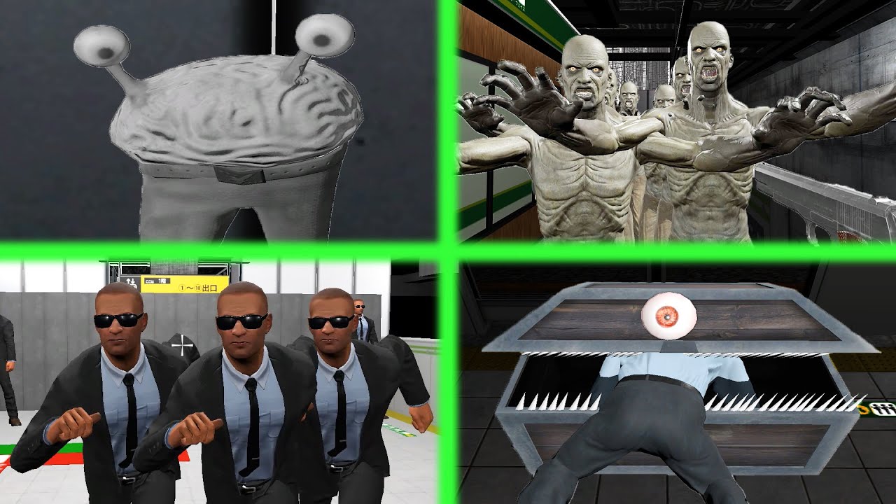 3番線 | Sanbansen - 全異変&死亡集【4K60FPS】