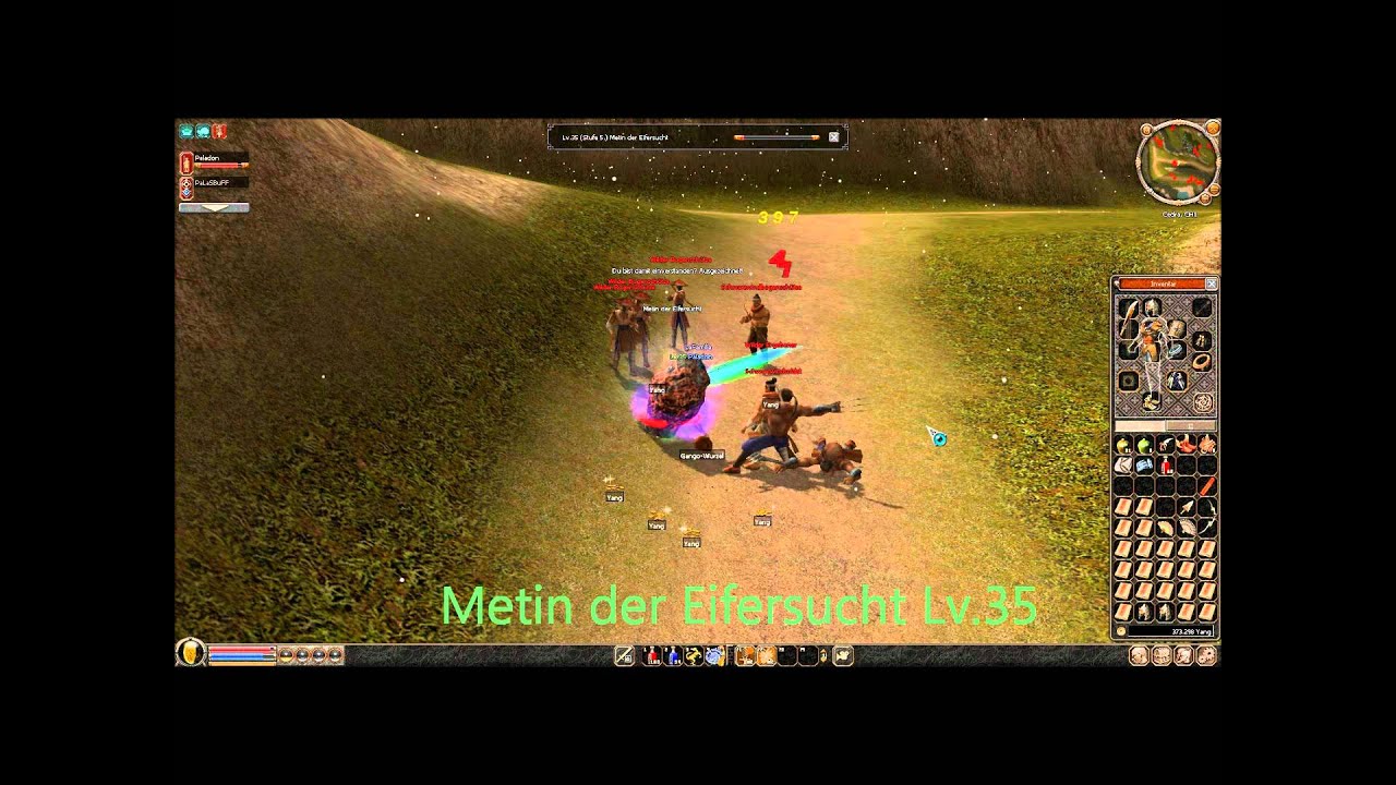Metin2 Fehler Beim Verbinden Mit Dem Server Metin2 Server 26 Cedra Paladon beim farmen - YouTube