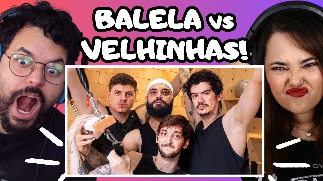 FIZEMOS UMA AULA DE PILATES ft. Ribeiro Balela // REACT