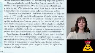 4 16 The Story of Johnny Appleseed