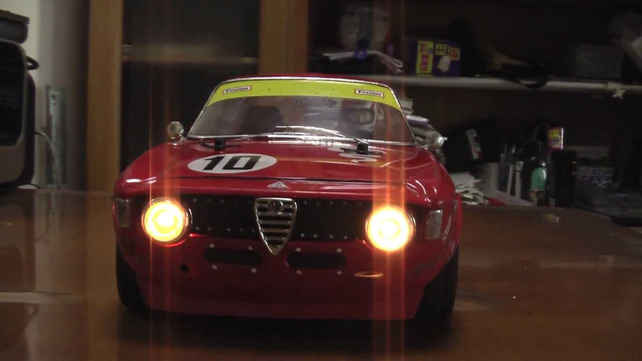 Rc Alfa Romeo Giulia Sprint