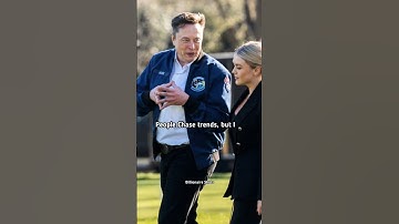 People Chase Trends🔥💯 Elon Musk Billionaire Attitude Status #elonmusk #motivation #billionaire