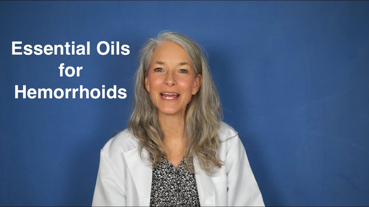 Essential Oil Suppositories for Hemorrhoids YouTube