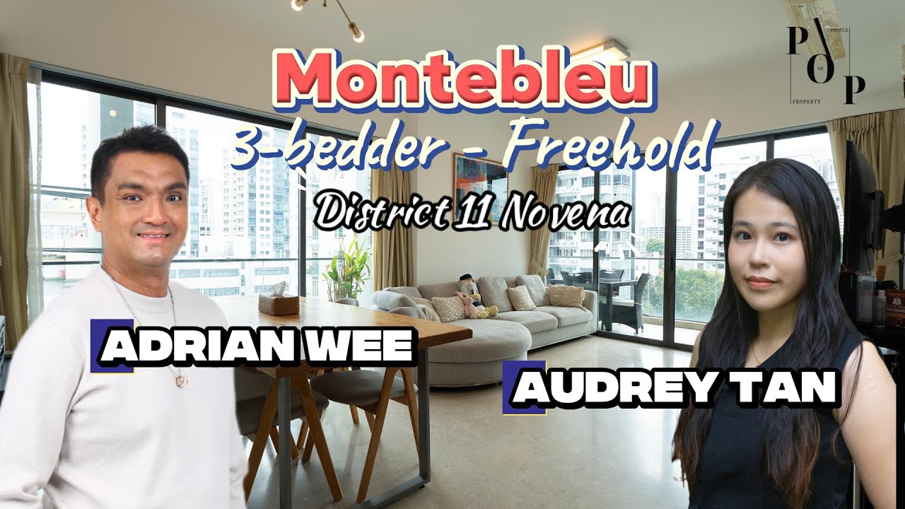 Montebleu at Novena | 1km to SJI Junior and Hong Wen School | Walk to Toa Payoh | Pop Unveil 70
