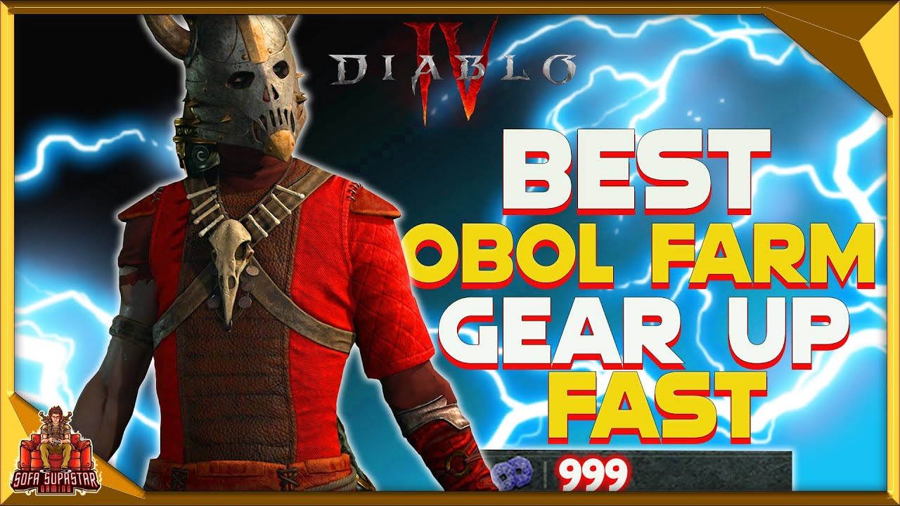 Diablo 4 How To Farm Obols Fast - Get Them Easy Gear Up Fast & Target