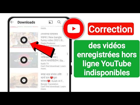 Résoudre Problème De Vidéos Hors Ligne Youtube Je Ne Trouve Pas De Téléchargement Sur YouTube