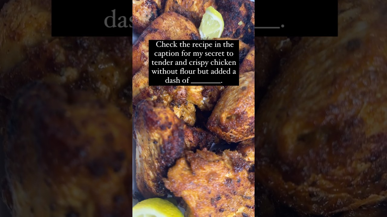 Savor the flavor without the extra breaded crunch! 😋🍗 