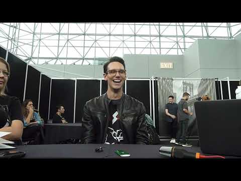 NYCC 2018: Gotham - Cory Michael Smith (Ed Nygma) (Full interview)