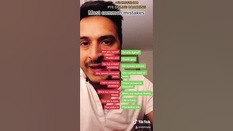 MOST COMMON MISTAKES IN PTE / IELTS || PTE BY NIKHIL || #nikhilpte