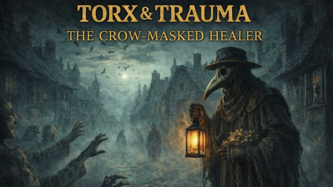 The crow masked healer