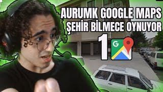 AurumK Google Maps Şehir Bilmece Oynuyor! (GeoGuessr Türkçe) screenshot 3