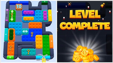 Color block jam Level 666 very hard level Walkthrough Solution 