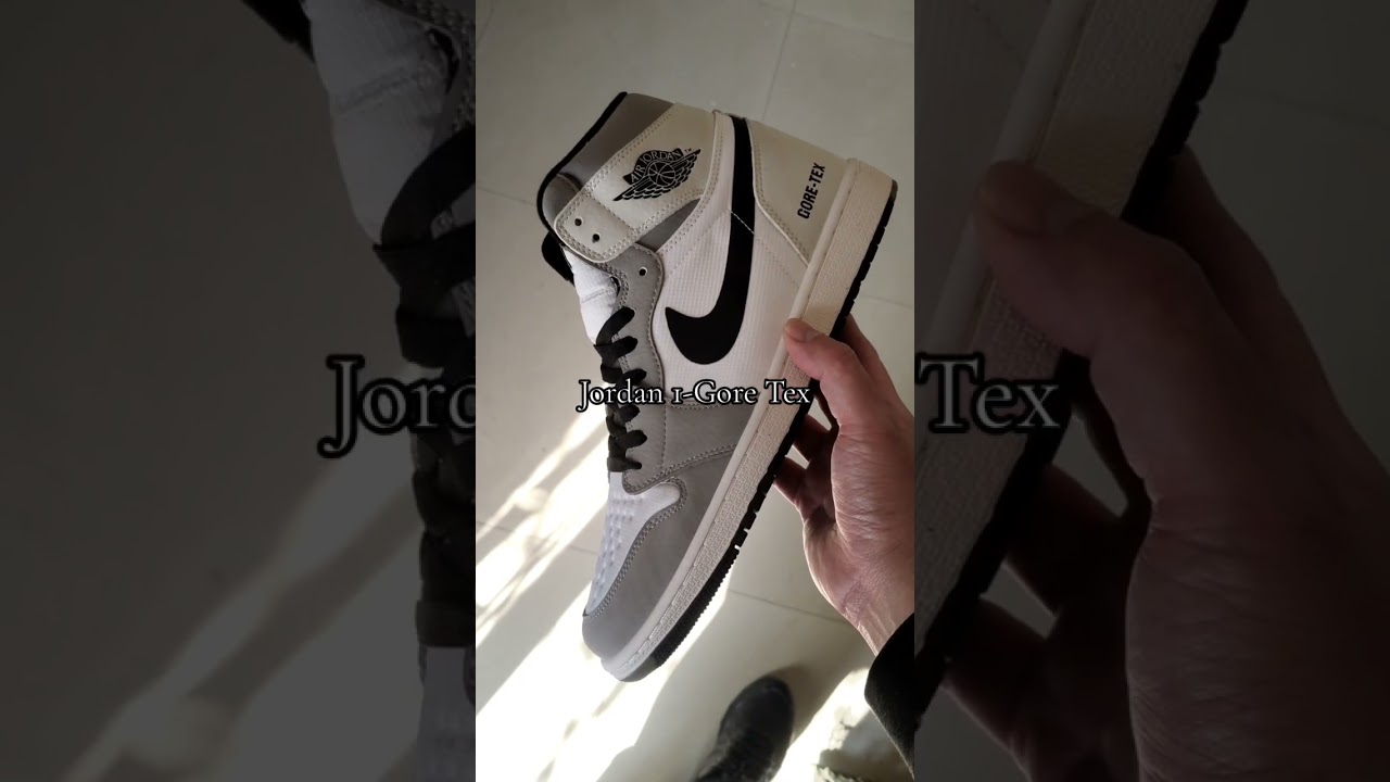 Review Jordan 1 Gore-Tex💥