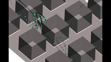Flow Simulation - just testing 6 - Chaos