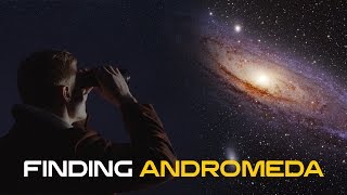 How to Find Andromeda in the Night Sky