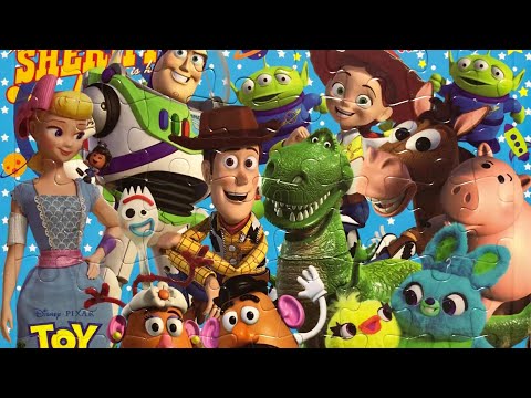 Toy Story Puzzle Woody and his friends トイ・ストーリー