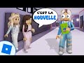 Ma pire rentre sur roblox highschool story roblox