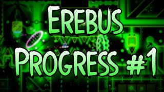 [Beaten] Erebus 48%, 39-100% (Extreme Demon) - Geometry Dash