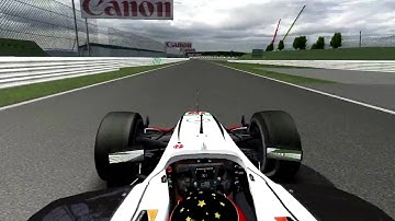 Suzuka Circuit (my best lap) - rFactor GP2 Series 2008 MOD