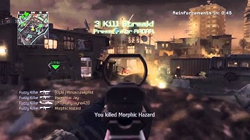 Fuzzy Killer "Revival" CoD4 HCHQ Montage