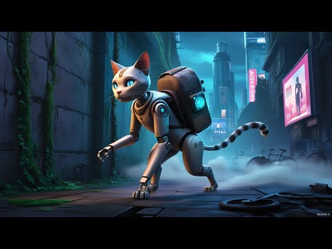 STRAY ПОЛНОЕ ПРОХОЖДЕНИЕ 😻КАК ЗАБРАТЬ БАТАРЕЮ НАЙТИ КЛЕМЕНТИНУ 😻