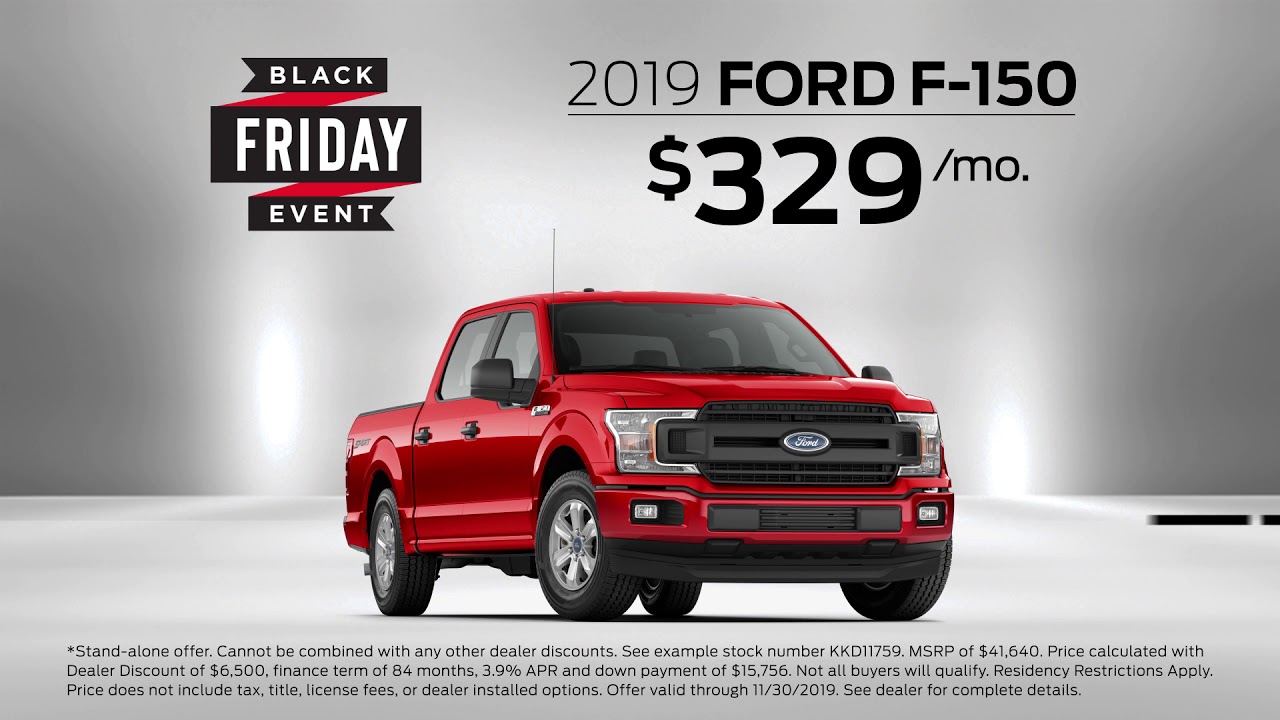 Big Star Ford Black Friday Event YouTube