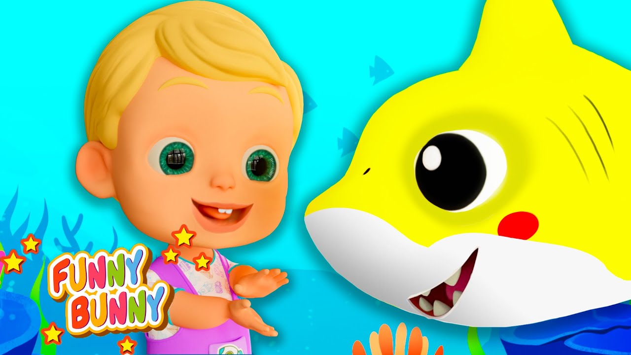 Baby Shark Song - Funny Bunny - Kids Songs and Play Australia ...