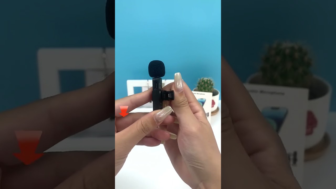 Mini Mic for Crystal-Clear Voice Recording! 