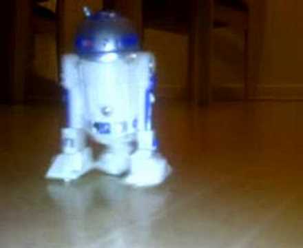 R/C R2D2 from Think Geek!