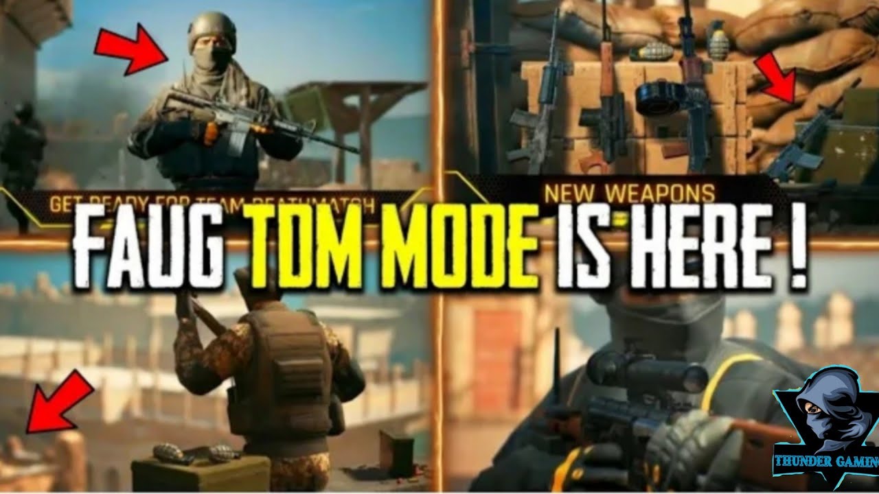 FAUG 5 VS 5 TDM TRAILER