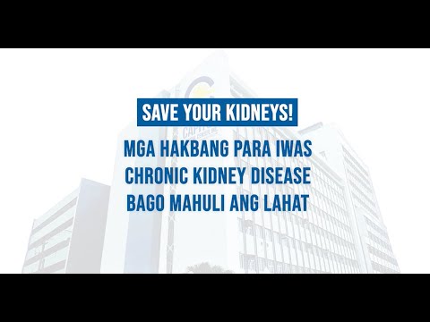 Chronic Kidney Disease in the Philippines: A Silent Epidemic - YouTube
